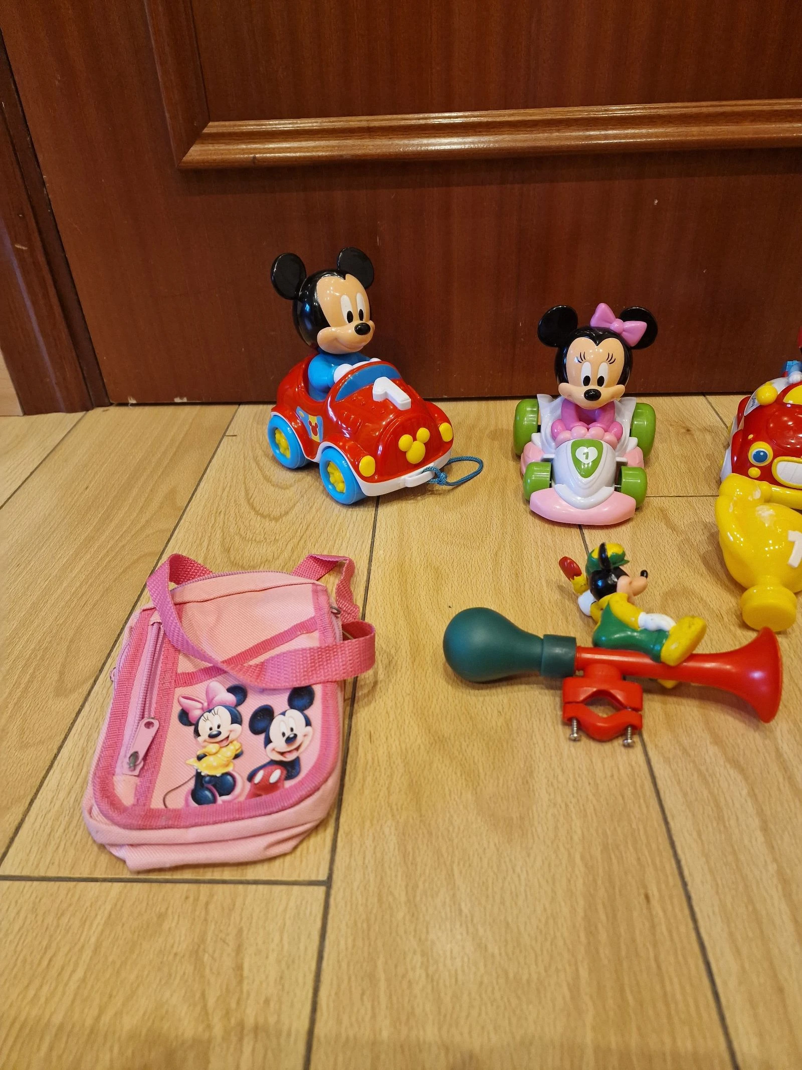 Disney Mickey and Minnie Mouse toys and accessories lot – photo 2